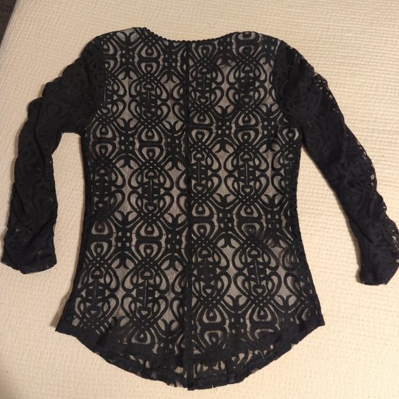 SEXXY lace corset style top - Picture 2 of 7